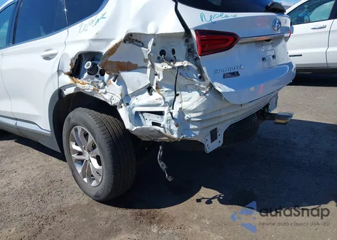 2020 Hyundai Santa Fe Sel z USA, uszkodzony, nr VIN 5NMS3CAD9LH154486